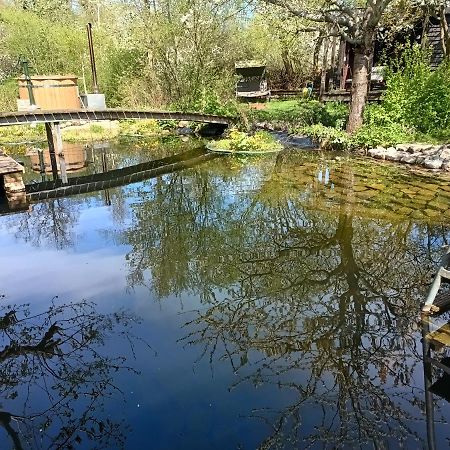 Ferienwohnung In Peetzig Am See Angermunde Exteriör bild