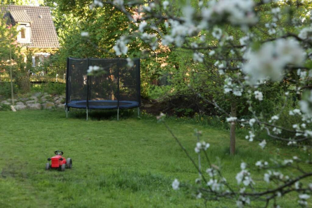 Ferienwohnung In Peetzig Am See Angermunde Exteriör bild