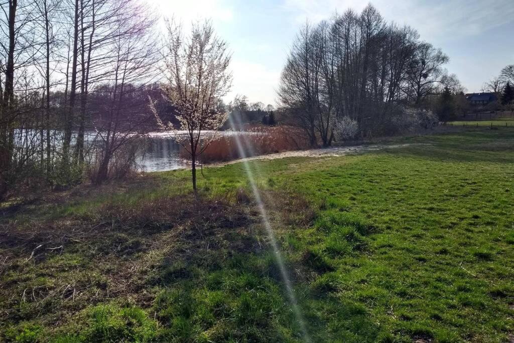Ferienwohnung In Peetzig Am See Angermunde Exteriör bild