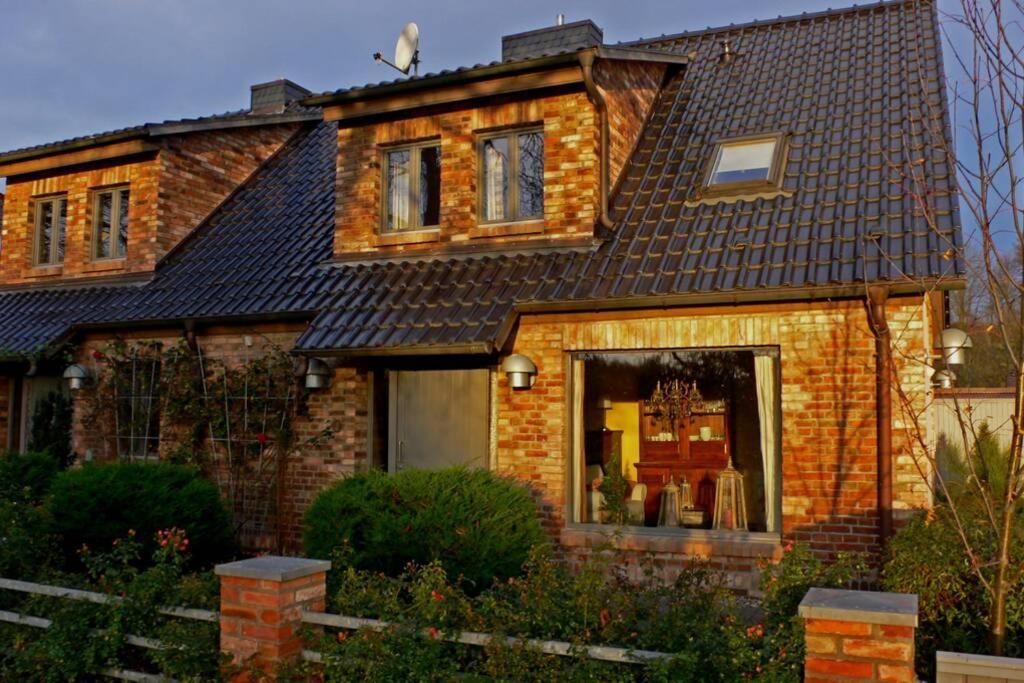 Ferienwohnung In Peetzig Am See Angermunde Exteriör bild