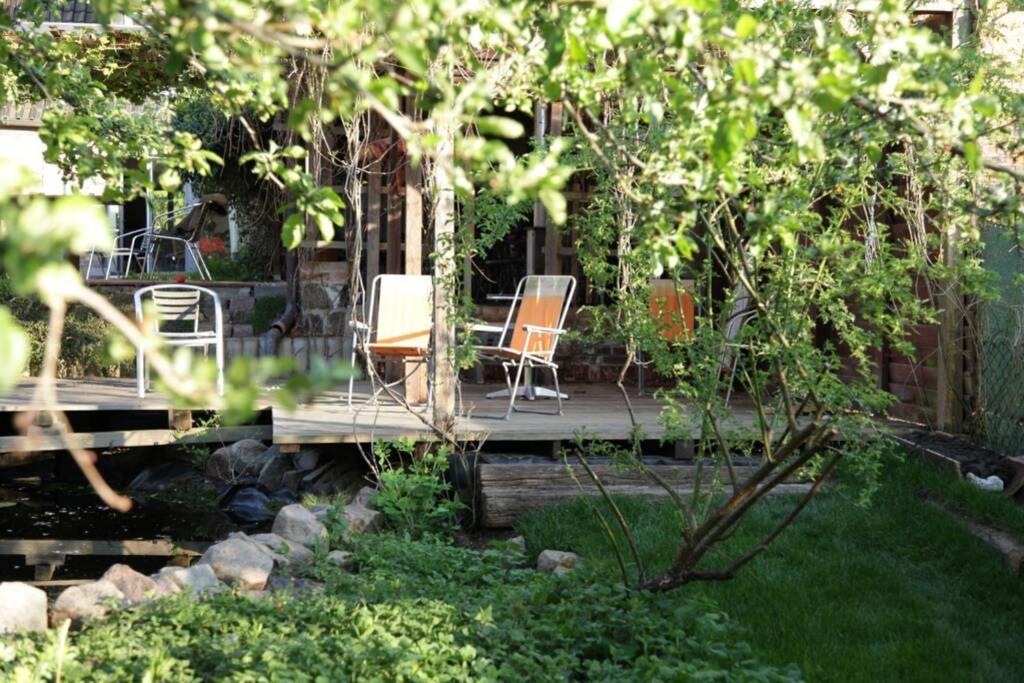 Ferienwohnung In Peetzig Am See Angermunde Exteriör bild