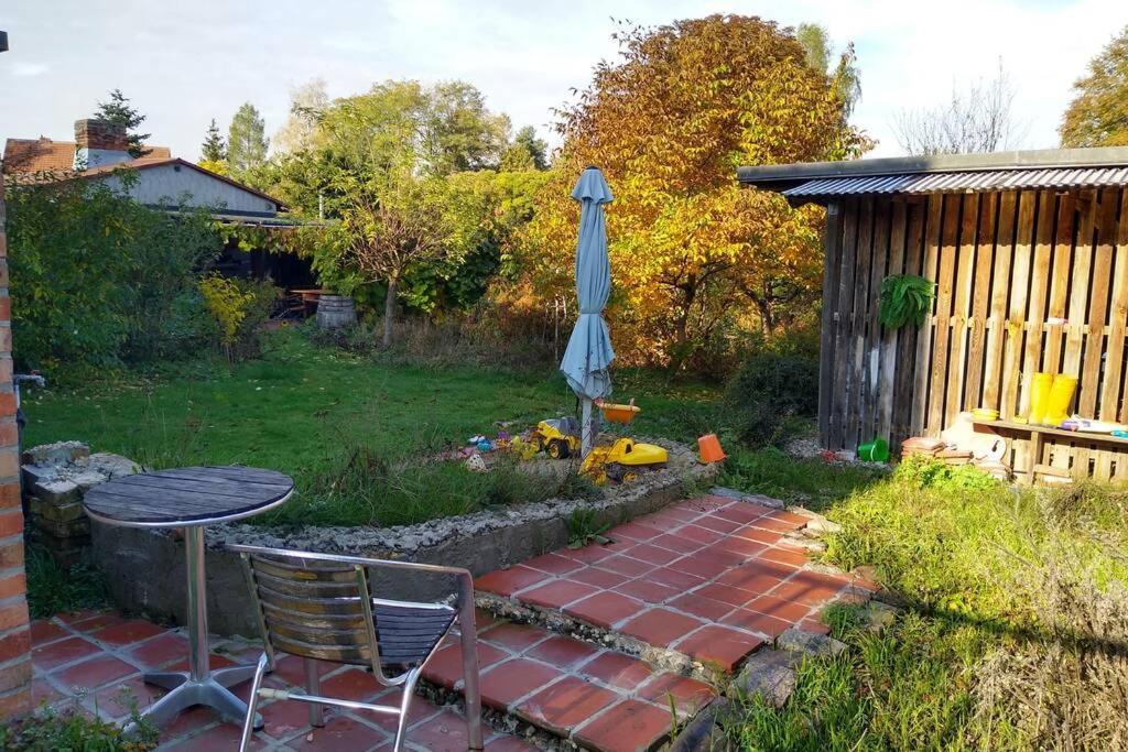 Ferienwohnung In Peetzig Am See Angermunde Exteriör bild