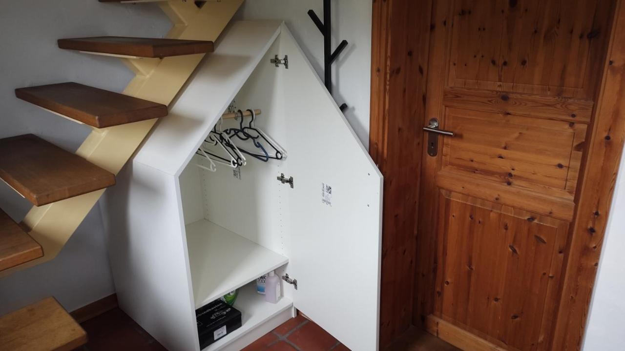 Ferienwohnung In Peetzig Am See Angermunde Exteriör bild