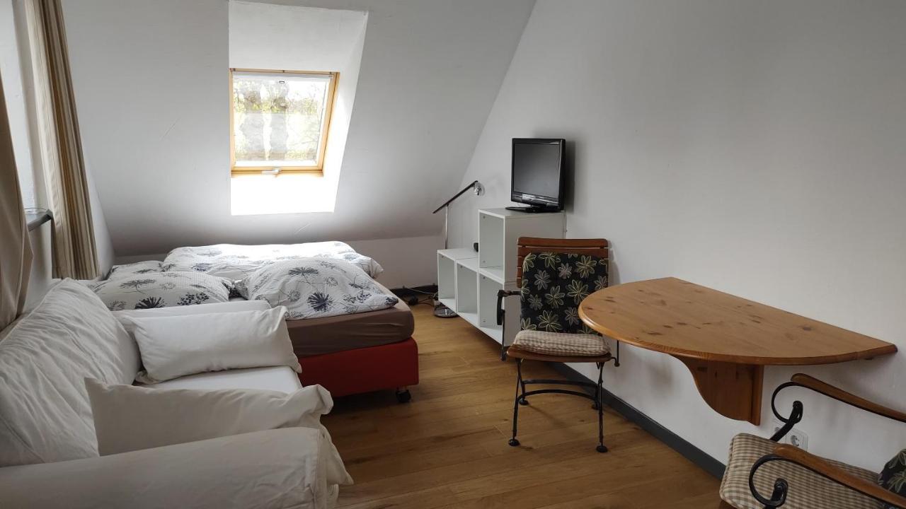 Ferienwohnung In Peetzig Am See Angermunde Exteriör bild