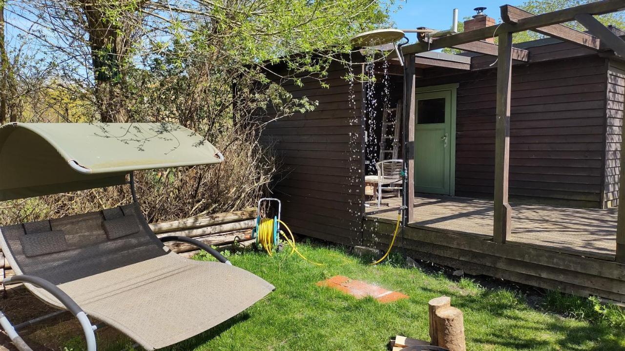 Ferienwohnung In Peetzig Am See Angermunde Exteriör bild
