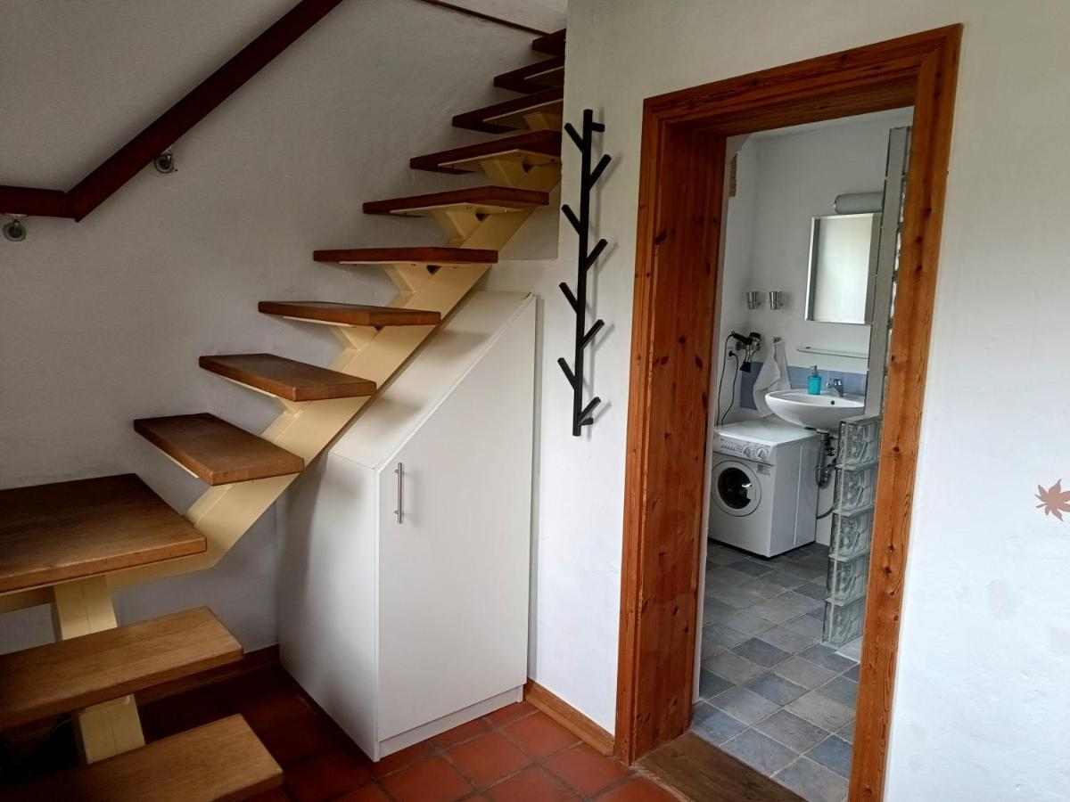 Ferienwohnung In Peetzig Am See Angermunde Exteriör bild