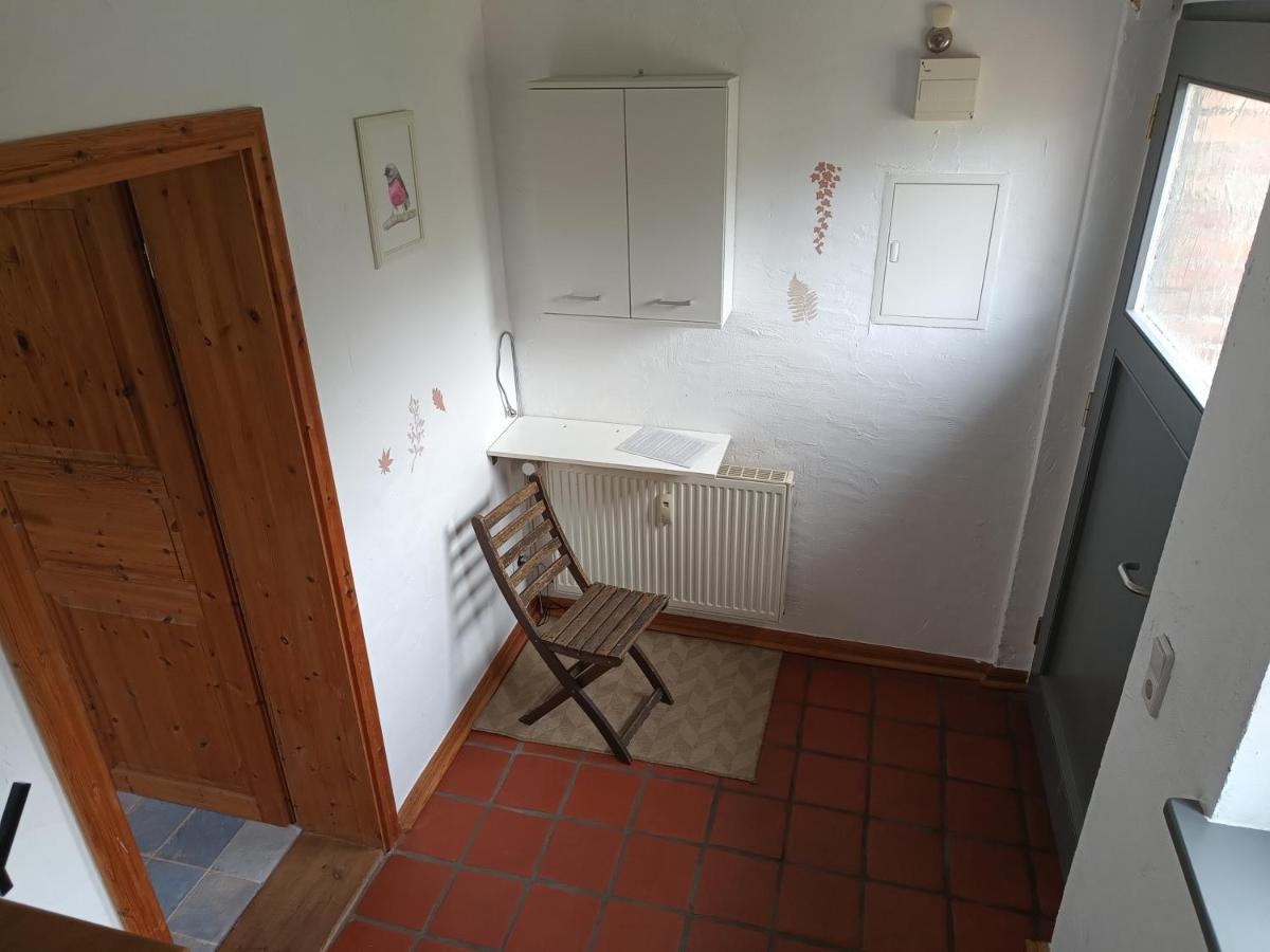 Ferienwohnung In Peetzig Am See Angermunde Exteriör bild